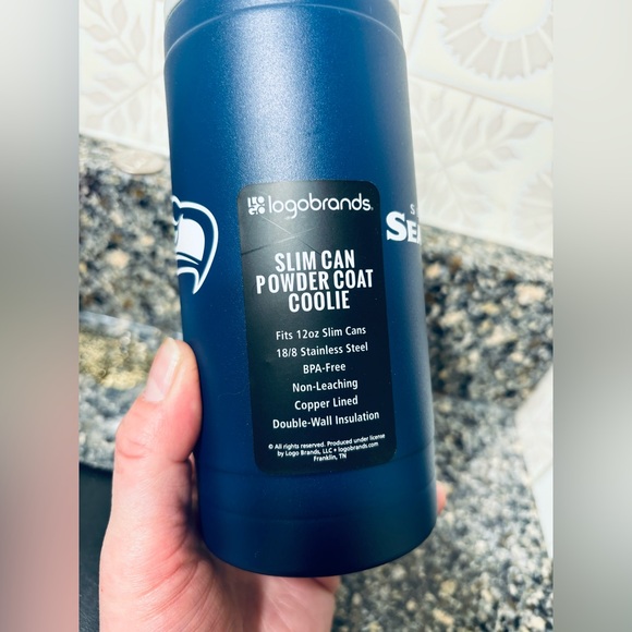 Seattle Seahawks Slim Can Coolie - Picture 4 of 10